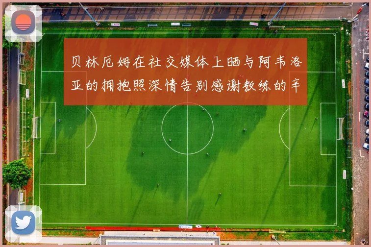贝林厄姆在社交媒体上晒与阿韦洛亚的拥抱照深情告别感谢教练的辛勤付出