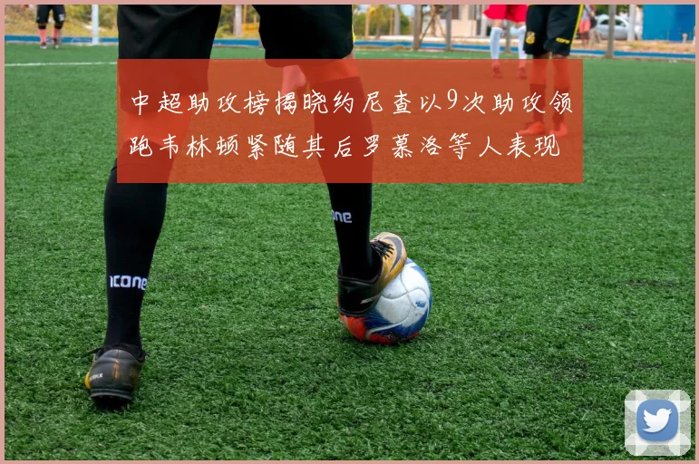 中超助攻榜揭晓约尼查以9次助攻领跑韦林顿紧随其后罗慕洛等人表现不俗