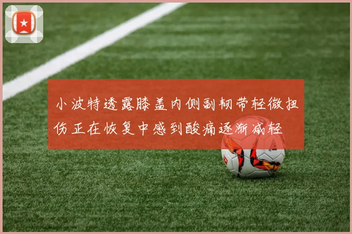 小波特透露膝盖内侧副韧带轻微扭伤正在恢复中感到酸痛逐渐减轻